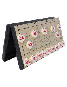 Juego de Ajedrez Chino Magnético Luoyer 30.99 cm Plegable