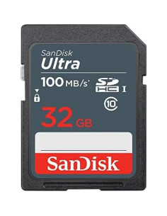 SanDisk 32GB Ultra SDHC Clase 10 - 4 Paquete + Paño Microfibra 2