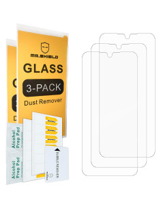 Protector de Pantalla Mr.Shield para Samsung Galaxy A15 5G - 3 PCS Vidrio Templado 9H 2