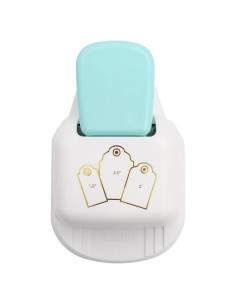 Troquel de Etiquetas Redondas 3-en-1 We R Memory Keepers