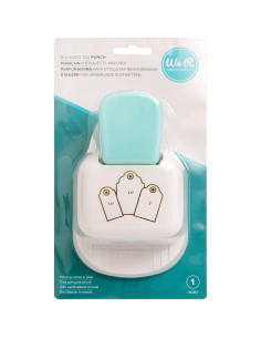 Troquel de Etiquetas Redondas 3-en-1 We R Memory Keepers 2