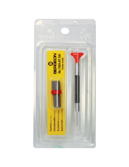 Destornillador Ergonómico Bergeon 55-682 0.80mm Acero Inoxidable