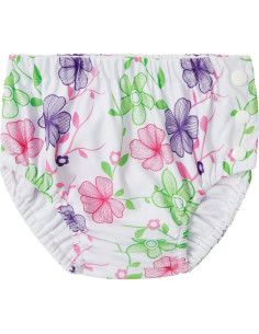 Pañales de Natación Reutilizables Durio 12-18 Meses Flores 2