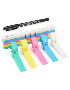 Etiquetas de Jardín KINGLAKE 200 Pcs con Bolígrafo Permanente