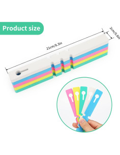 Etiquetas de Jardín KINGLAKE 200 Pcs con Bolígrafo Permanente 2