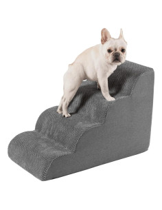 Escaleras para Mascotas Sweet Home 4 Niveles Espuma Antideslizante