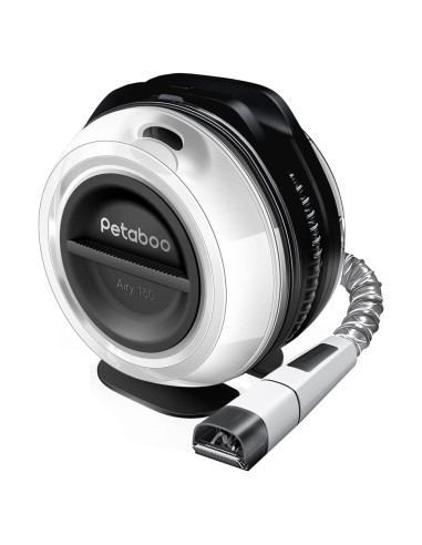 Aspiradora de Peluquería para Perros Petaboo 5 en 1, 2.2L