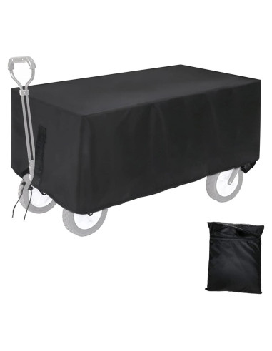 Cubierta de Carro Plegable TheElves Impermeable 96.5x55.9x50.8 cm