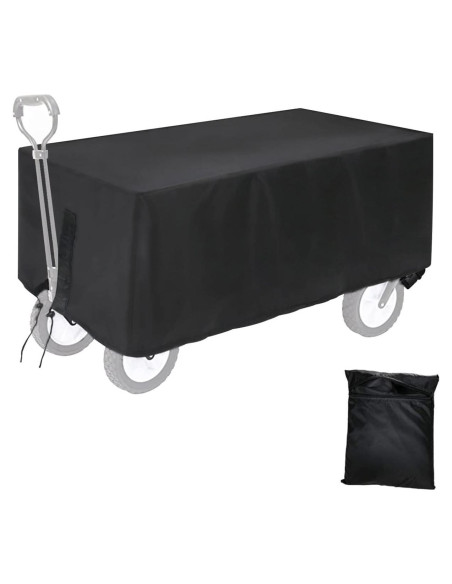 Cubierta de Carro Plegable TheElves Impermeable 96.5x55.9x50.8 cm