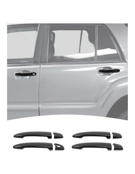 Cubiertas de Manija de Puerta Exterior Toyota 4Runner 2003-2009 8PCS