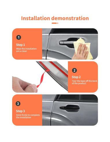 Cubiertas de Manija de Puerta Exterior Toyota 4Runner 2003-2009 8PCS
