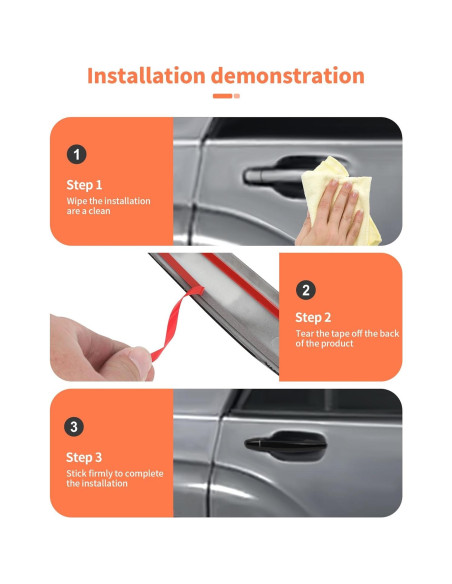 Cubiertas de Manija de Puerta Exterior Toyota 4Runner 2003-2009 8PCS