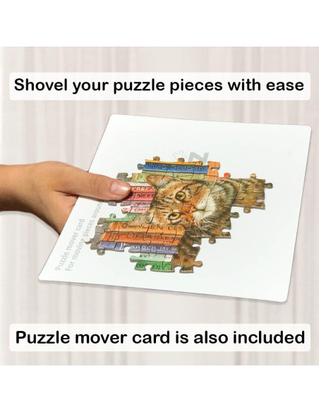 Organizador de Rompecabezas PUZZLE EZ 8 Bandejas con Tapa