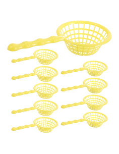 10pcs Red de Pesca de Plástico ifundom para Adolescentes