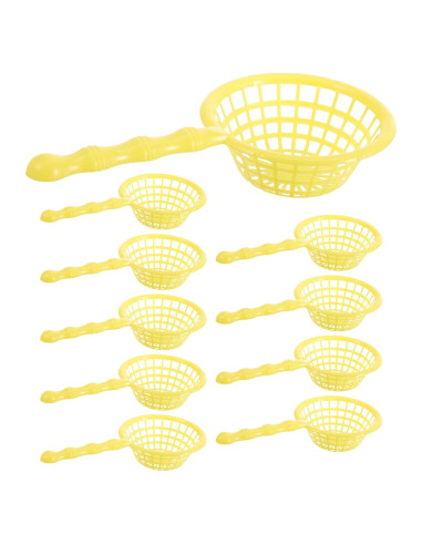 10pcs Red de Pesca de Plástico ifundom para Adolescentes