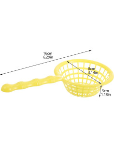 10pcs Red de Pesca de Plástico ifundom para Adolescentes 2