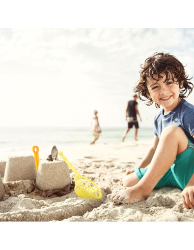 10pcs Red de Pesca de Plástico ifundom para Adolescentes