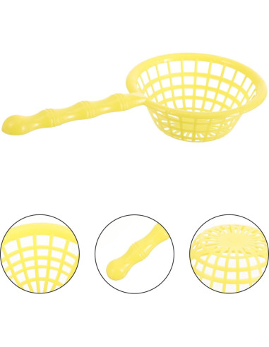 10pcs Red de Pesca de Plástico ifundom para Adolescentes