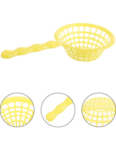 10pcs Red de Pesca de Plástico ifundom para Adolescentes