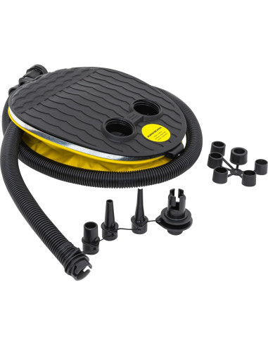Bomba de pie manual Airhead para inflables y kayaks