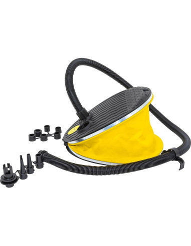 Bomba de pie manual Airhead para inflables y kayaks