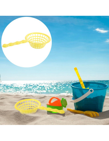 10pcs Red de Pesca de Plástico ifundom para Adolescentes