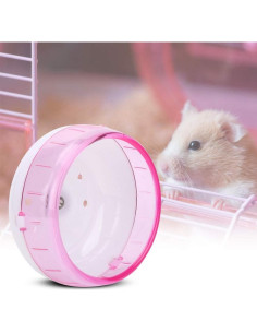 Rueda de Ejercicio para Hámster Zerodis 11.5cm Silenciosa 2