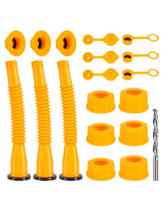 Kit de Reemplazo de Boquillas para Gasolina Nigvuys - 3 Piezas