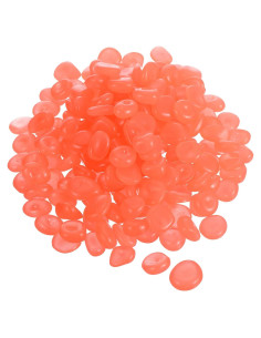 Rocas Brillantes Naranjas MECCANIXITY 300pcs 13-17cm Decorativas