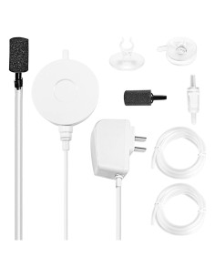 Bomba de Aire Acuática JOR Mini Ultra Silenciosa 450 ml/min