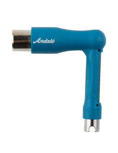 Herramienta de Skate Andale Multi Propósito Azul 10x5cm