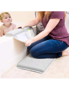 Almohadilla de Rodillas y Codos Mybabyly - Espuma de Memoria 3.81cm 2