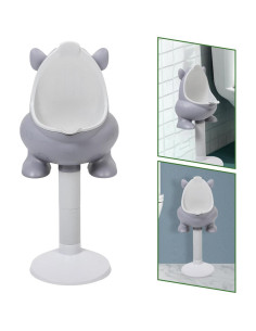Orinal de Pie Ajustable TOYANDONA para Niños - Diseño Montado en Pared 2