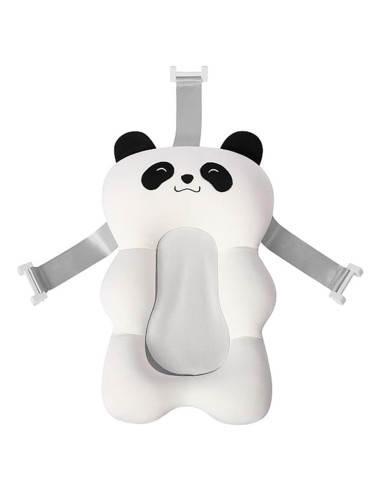 Almohadilla de Baño para Bebé Garosa Panda Antideslizante