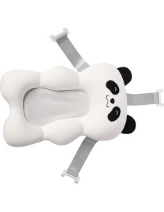 Almohadilla de Baño para Bebé Garosa Panda Antideslizante 2