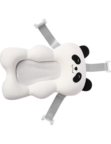 Almohadilla de Baño para Bebé Garosa Panda Antideslizante