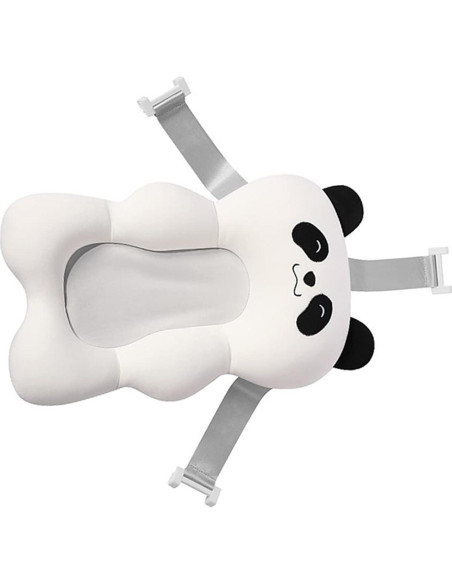 Almohadilla de Baño para Bebé Garosa Panda Antideslizante