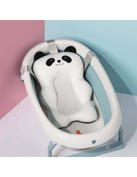Almohadilla de Baño para Bebé Garosa Panda Antideslizante