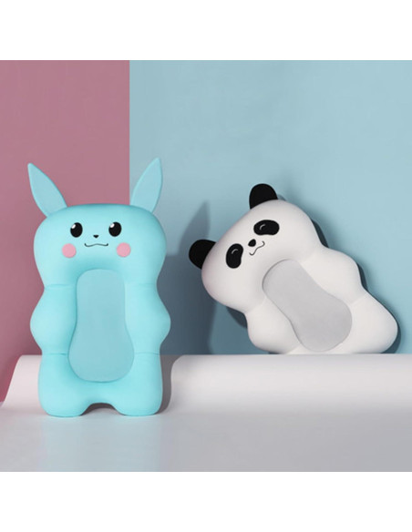 Almohadilla de Baño para Bebé Garosa Panda Antideslizante