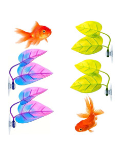 Hamaca para Peces Betta Classicseali 4PCS Ecológica Verde