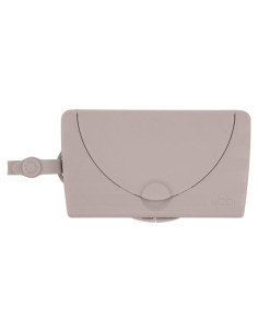 Dispensador de Toallitas Ubbi On-the-Go Taupe 22 Toallitas