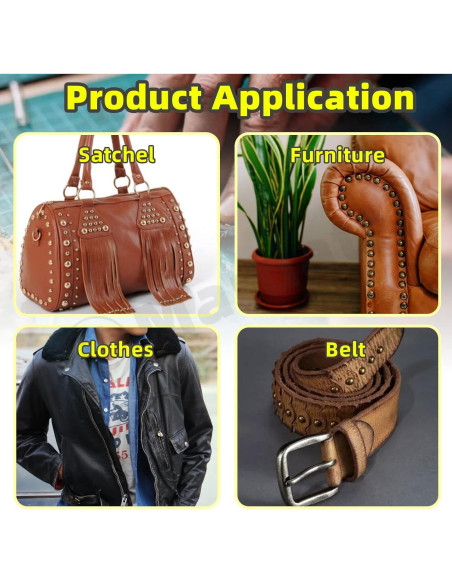 Kit de Remaches de Doble Cabeza Mardatt 600 Juegos 4 Colores