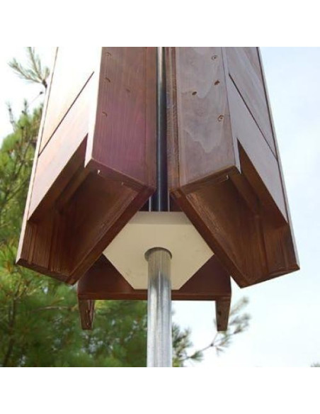 Adaptador de Poste Hexagonal BestNest para Casas de Murciélagos