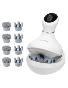 Masajeador Eléctrico de Cuero Cabelludo VEVOR K-101 Portátil