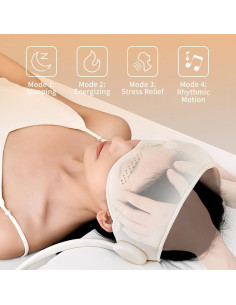 Masajeador de Cuero Cabelludo BAUSATZ 2000mAh 3 Modos Calor 2