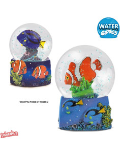 Globo de Agua Deluxebase con Pez de Arrecife 8.38 cm 2