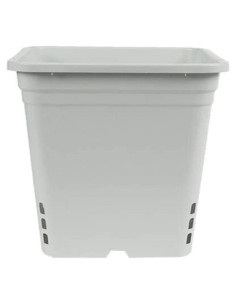 Maceta de Vivero SUNPACK Cuadrada Blanca 30.48 cm - Drenaje