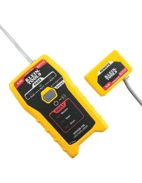 Control Remoto de Reemplazo Klein VDV999-150 para LAN Explorer