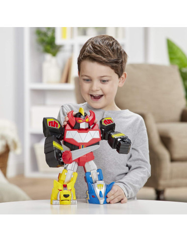 Figura de Acción Megazord Playskool Heroes 30 cm