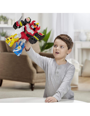Figura de Acción Megazord Playskool Heroes 30 cm